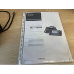 ICOM IC 7100 QUADRIBANDA ALL MODE OTTIMO