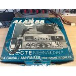 ALAN 88 S CB 34 CANALI ALL MODE AM  FM LSB USB OMOLOGATO CONDIZIONI ECCELLENTI CON IMBALLO