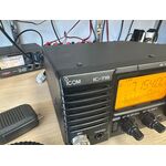 ICOM IC 718 HF ALL MODE OTTIMO CON IMBALLO