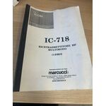 ICOM IC 718 HF ALL MODE OTTIMO CON IMBALLO