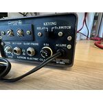 KATSUMI ELECTRONIC KEYER MODEL EK-150 ALIMENTAZIONE 220 V OTTIMO E RARO