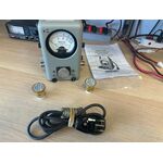 BIRD WATTMETRO MODEL 4314 ALIMENTAZIONE A 220 V OTTIMO E RARO COMPRESO DI N 2 TAPPI