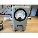 BIRD WATTMETRO MODEL 4314 ALIMENTAZIONE A 220 V OTTIMO E RARO COMPRESO DI N 2 TAPPI