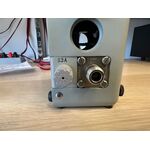 BIRD WATTMETRO MODEL 4314 ALIMENTAZIONE A 220 V OTTIMO E RARO COMPRESO DI N 2 TAPPI
