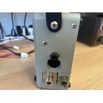 BIRD WATTMETRO MODEL 4314 ALIMENTAZIONE A 220 V OTTIMO E RARO COMPRESO DI N 2 TAPPI