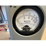 BIRD WATTMETRO MODEL 4314 ALIMENTAZIONE A 220 V OTTIMO E RARO COMPRESO DI N 2 TAPPI