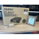 YAESU FT 857 D QUADRIBANDA ALL MODE COME NUOVO CON KIT YSK 857 , TXCO, CAVO PROGRAMMAZIONE  IMBALLO GARANZIA CSY AND SON