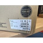 YAESU FT 857 D QUADRIBANDA ALL MODE COME NUOVO CON KIT YSK 857 , TXCO, CAVO PROGRAMMAZIONE  IMBALLO GARANZIA CSY AND SON