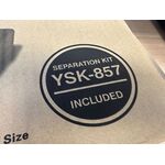 YAESU FT 857 D QUADRIBANDA ALL MODE COME NUOVO CON KIT YSK 857 , TXCO, CAVO PROGRAMMAZIONE  IMBALLO GARANZIA CSY AND SON