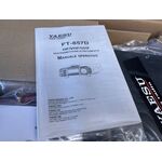 YAESU FT 857 D QUADRIBANDA ALL MODE COME NUOVO CON KIT YSK 857 , TXCO, CAVO PROGRAMMAZIONE  IMBALLO GARANZIA CSY AND SON