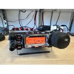 YAESU FT 857 D QUADRIBANDA ALL MODE COME NUOVO CON KIT YSK 857 , TXCO, CAVO PROGRAMMAZIONE  IMBALLO GARANZIA CSY AND SON