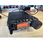 YAESU FT 857 D QUADRIBANDA ALL MODE COME NUOVO CON KIT YSK 857 , TXCO, CAVO PROGRAMMAZIONE  IMBALLO GARANZIA CSY AND SON