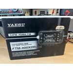 YAESU FTM 400 XDR/DE BIBANDA VEICOLARE OTTIMO CON IMBALLO