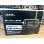 YAESU FTM 400 XDR/DE BIBANDA VEICOLARE OTTIMO CON IMBALLO