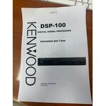 KENWOOD DSP 100 DIGITAL SIGNAL PROCESSOR DI LINEA OTTIMO