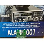 ALAN 8001 CB HF ALL MODE MODIFICATO ECO COLT OTTIMO CON IMBALLO