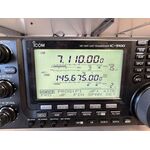 ICOM IC 9100 PENTABANDA ALL MODE HF 50 144 430 1200 MHZ  FULL OPTIONAL FILTRI  FL 430 3 FL 431 , D STAR  E IMBALLO