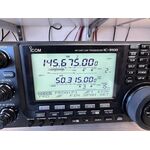 ICOM IC 9100 PENTABANDA ALL MODE HF 50 144 430 1200 MHZ  FULL OPTIONAL FILTRI  FL 430 3 FL 431 , D STAR  E IMBALLO