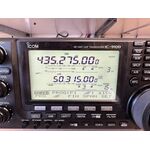 ICOM IC 9100 PENTABANDA ALL MODE HF 50 144 430 1200 MHZ  FULL OPTIONAL FILTRI  FL 430 3 FL 431 , D STAR  E IMBALLO