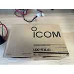 ICOM IC 9100 PENTABANDA ALL MODE HF 50 144 430 1200 MHZ  FULL OPTIONAL FILTRI  FL 430 3 FL 431 , D STAR  E IMBALLO