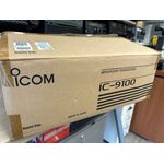 ICOM IC 9100 PENTABANDA ALL MODE HF 50 144 430 1200 MHZ  FULL OPTIONAL FILTRI  FL 430 3 FL 431 , D STAR  E IMBALLO