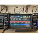 YAESU FT 710 AESS HF E 50 MHZ ALL MODE COME NUOVO 2025 GARANZIA CSY AND SON RESIDUA 4 ANNI CON IMBALLO