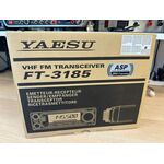 YAESU - FT-3185E ASP - TRANSCEIVER VHF FM 85W COME NUOVO CON IMBALLO