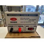 PROXEL EL 809 ALIMENTATORE SWITCHING COME NUOVO 9 AMPERE PICCO CON IMBALLO