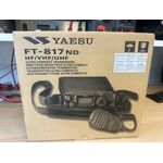 YAESU FT 817 ND QUADRIBANDA ALL MODE ULTIME SEIRE COME NUOVO CON ACCESSORI E IMBALLO GARANZIA CSY AND SON