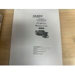 YAESU FT 817 ND QUADRIBANDA ALL MODE ULTIME SEIRE COME NUOVO CON ACCESSORI E IMBALLO GARANZIA CSY AND SON