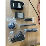 YAESU FT 70 DR/DE BIBANDA 144 430 PORTATILE ANALOGICO DIGITALE C4FM COME NUOVO DA DEMO IMBALLO E GARANZIA CSY AND SON UN ANNO