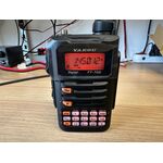 YAESU FT 70 DR/DE BIBANDA 144 430 PORTATILE ANALOGICO DIGITALE C4FM COME NUOVO DA DEMO IMBALLO E GARANZIA CSY AND SON UN ANNO