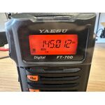 YAESU FT 70 DR/DE BIBANDA 144 430 PORTATILE ANALOGICO DIGITALE C4FM COME NUOVO DA DEMO IMBALLO E GARANZIA CSY AND SON UN ANNO