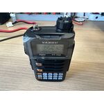 YAESU FT 70 DR/DE BIBANDA 144 430 PORTATILE ANALOGICO DIGITALE C4FM COME NUOVO DA DEMO IMBALLO E GARANZIA CSY AND SON UN ANNO