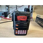 YAESU FT 70 DR/DE BIBANDA 144 430 PORTATILE ANALOGICO DIGITALE C4FM COME NUOVA CON IMBALLO E GARANZIA CSY AND SON
