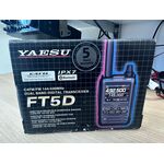YAESU FT 5D PORTATILE BIBANDA ANALOGICO DIGITALE C4FM OTTIMO CON IMBALLO