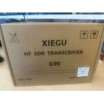XIEGU G90S RICETRASMETTITORE HF 20 WATT SSB/CW/AM SDR COME NUOVO CON  H1 CAR MOUNTH E IMBALLO