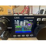 XIEGU G90S RICETRASMETTITORE HF 20 WATT SSB/CW/AM SDR COME NUOVO CON  H1 CAR MOUNTH E IMBALLO