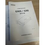 XIEGU G90S RICETRASMETTITORE HF 20 WATT SSB/CW/AM SDR COME NUOVO CON  H1 CAR MOUNTH E IMBALLO