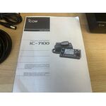ICOM IC 7100 QUADRIBANDA ALL MODE OTTIMO