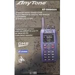 ANYTONE AT-D890 UV APRS-RTX VHF/UHF+RX AIR BAND +trasponder ANALOG/DMR PTT BT/GPS NUOVO PRONTA CONSEGNA