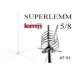 Antenna Superlemm 5/8 (AT92) Frequenza: 26÷28 MHz Potenza Max: 2000W  NUOVA PRONTA CONSEGNA