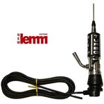 Antenna Miniturbo Large (AT1002L) Frequenza: 26,5÷27,5 MHz Potenza max: 600 W Impedenza: 50 Ω Cavo: RG58 extra mt.4 Radiante conificato: NUOVA PRONTA CONSEGNA