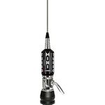 Antenna Miniturbo con base PL (AT1002PL) Frequenza: 26,5÷27,5 MHz Potenza max: 200 W Impedenza: 50 Ω Radiante conificato: NUOVO PRONTA CONSEGNA