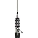 Antenna Miniturbo Large con base PL (AT1002LPL) Frequenza: 26,5÷27,5 MHz Potenza max: 600 W Impedenza: 50 Ω Radiante conificato NUOVA PRONTA CONSEGNA