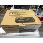 YAESU FT 991  QUADRIBANDA ALL MODE OTTIMO CON IMBALLO
