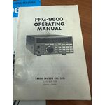 YAESU FRG 9600 RICEVITORE SCANNER DA 60 A 905 MHZ ALL MODE OTTIMO