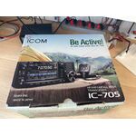 ICOM IC 705 QUADRIBANDA ALL MODE COME NUOVO CON IMBALLO
