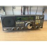 YAESU FRG 8800 RICEVITORE HF CON MODULO VHF FRV 8800 ALIMENTAZIONE A 220 V OTTIMO