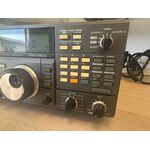 YAESU FRG 8800 RICEVITORE HF CON MODULO VHF FRV 8800 ALIMENTAZIONE A 220 V OTTIMO